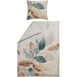 Bettwäsche HINA Satin (BT 135x200 cm) - bunt - BT 135x200 cm