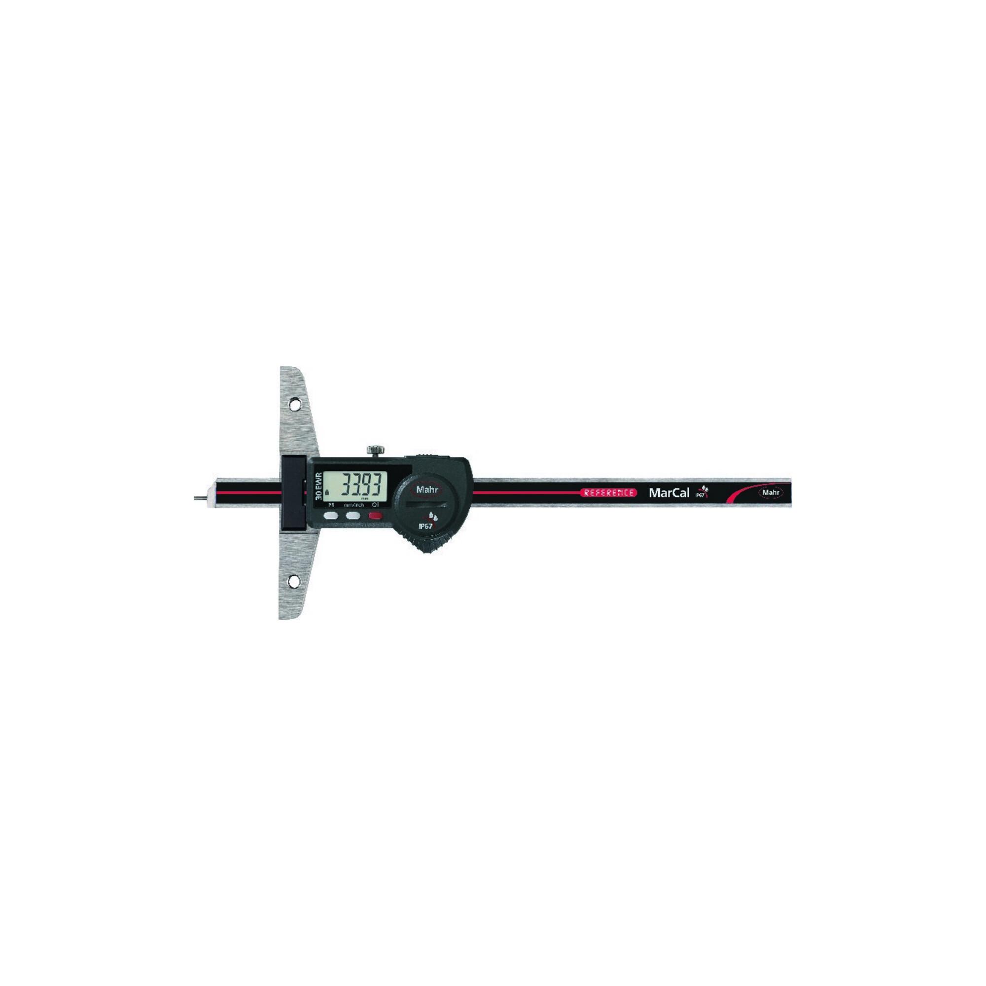 Helios Preisser Dig. Tiefenmessschieber 30 EWR IP67 200mm ZW 0,01mm ; Mahr (4126652)