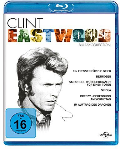 Clint Eastwood - Clint Eastwood Collection [Blu-ray] - Preis vom 09.10.2026 07:28:09 h