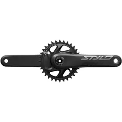 Kurbelgarnitur Truvativ Stylo Eagle DUB B148 175mm o.DUB-Lager,carb,sw,32Z.X-Sync2,DM
