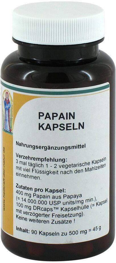 Papain 400 mg Kapseln