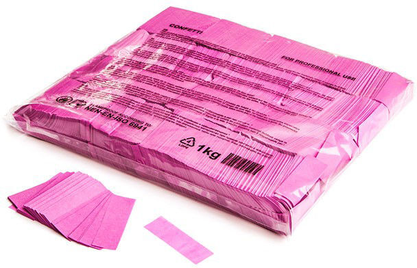 Magic FX Slow Confetti 55x17mm Pink rosa
