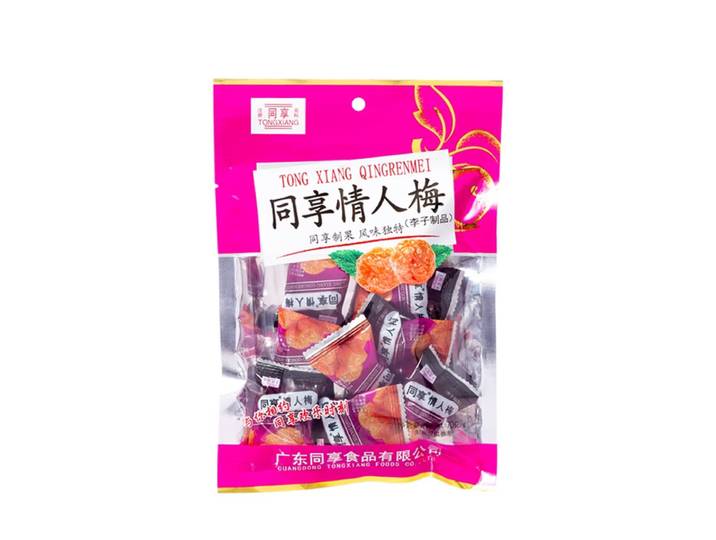 Tong Xiang ShareLover Bonbons à la prune - 70 g