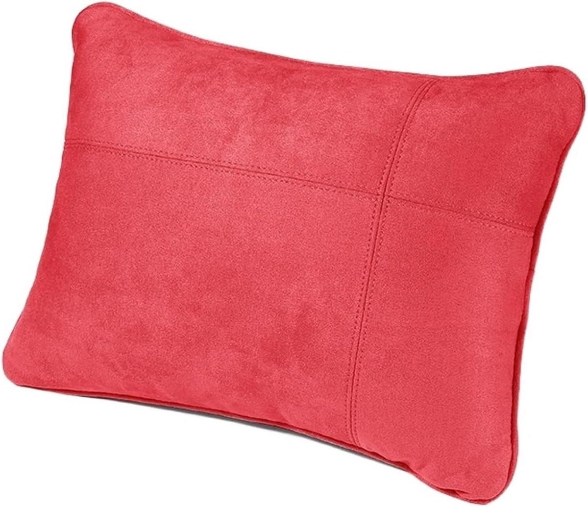 Ergonomisch lendensteunkussen voor de autostoel - Zwart - 36 x 26 cm