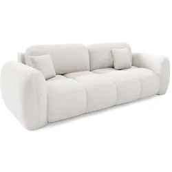 SOFA Livio 3 Sitzplätze Gebrochenes Weiß