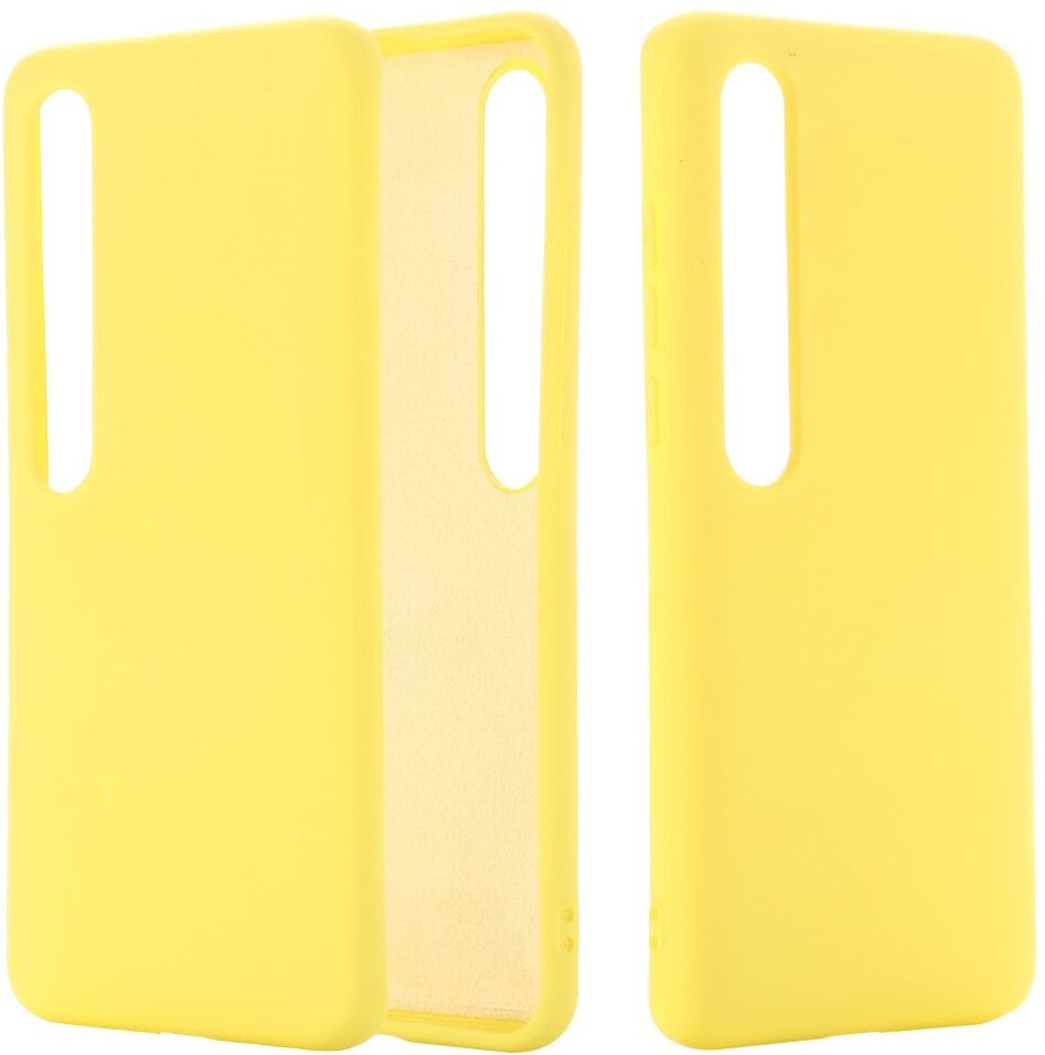 INCOVER Xiaomi Mi 10 5G / Mi 10 Pro 5G Liquid Silicone Cover - Gul