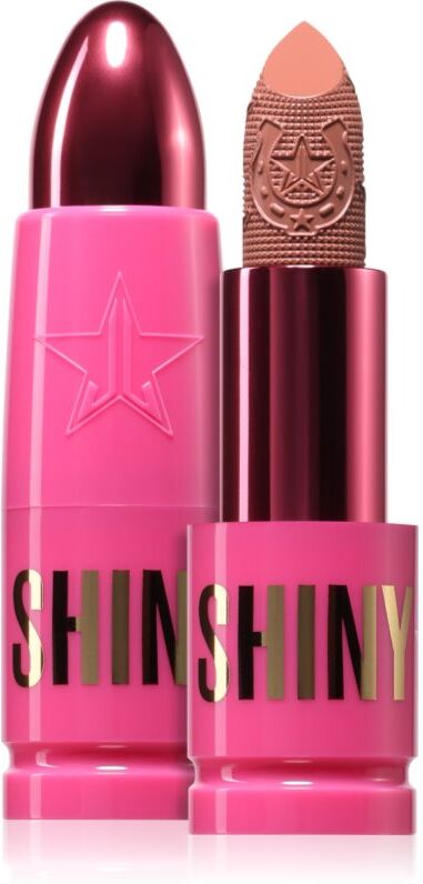 Jeffree Star Cosmetics Shiny Trap Lipstick creamy lipstick with satin finish shade Celebrity Skin 3 g