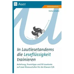In Lautlesetandems die Leseflüssigkeit trainieren, Schulbücher von Stefan Schäfer