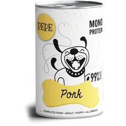 PEPE MONO PROTEIN Pork (Schweinefleisch) 400g