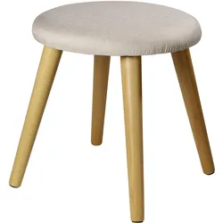 Echtwerk, Hocker, Hocker Scandi EW-SH-0495 creme