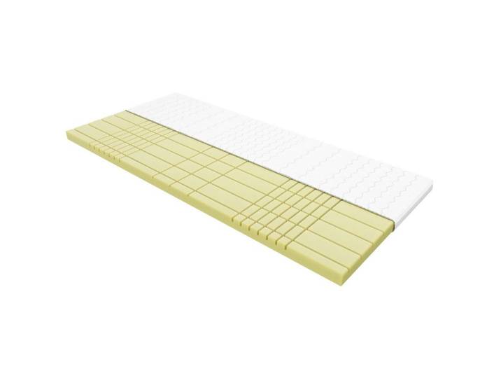 AM Qualitätsmatratzen Kaltschaum Topper 7-Zonen 80/190 cm - 8cm Höhe & Tencel Bezug, Weiß, Uni, Füllung: Kaltschaum, Rechteckig, 80x190 cm, Bezug rundum abnehmbar, Schlafzimmer, Matratzen, Topper