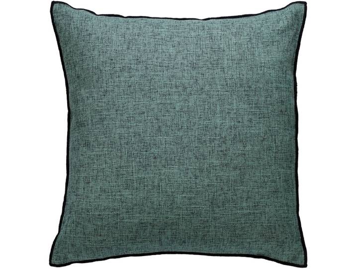 Kissen LEYAN 45x45cm grün unifarben
