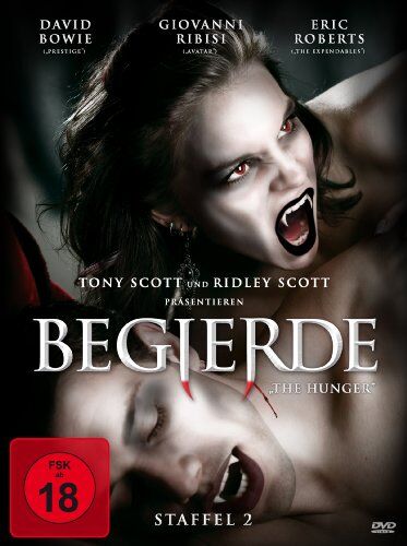 Russell Mulcahy - Begierde - The Hunger, Staffel 2 [4 DVDs] - Preis vom 13.10.2026 11:25:28 h