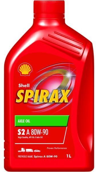 Getriebeöl SHELL 550056384 Spirax S2 A 80W90 GL-5 1L