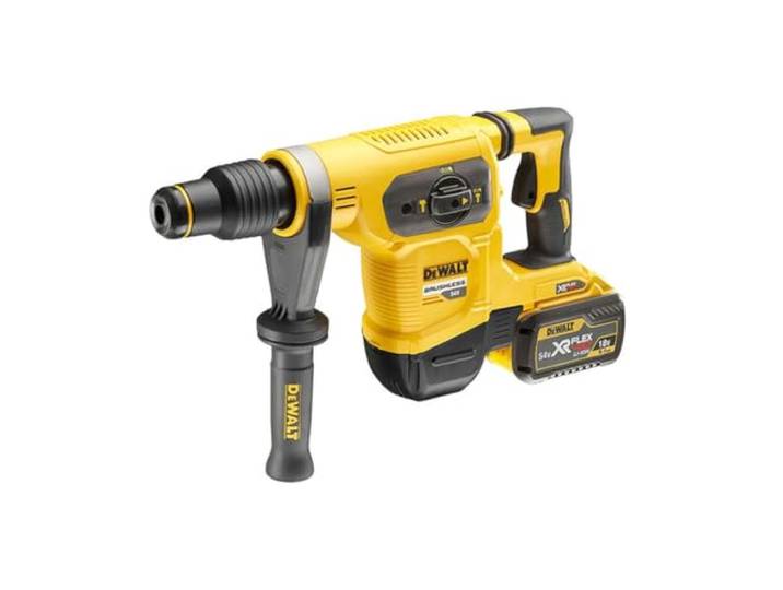DeWalt DCH481X2-QW - Marteau électropneumatique sans Balais XR FLEXVOLT 54V Jaune