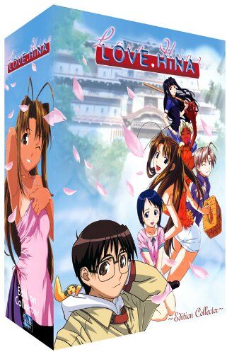 Yoshiaki Iwasaki - Coffret intégrale love hina [FR Import] - Preis vom 30.09.2026 03:33:06 h