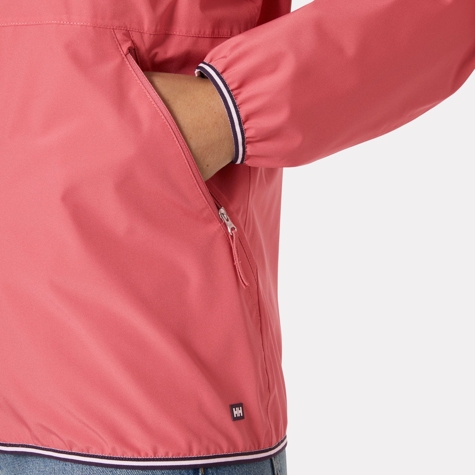 Helly Hansen Women's Koster Rain Jacket Red S