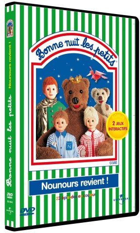 Michel Manini - Bonne nuit les petits : Nounours revient [FR Import] - Preis vom 17.10.2026 19:25:27 h