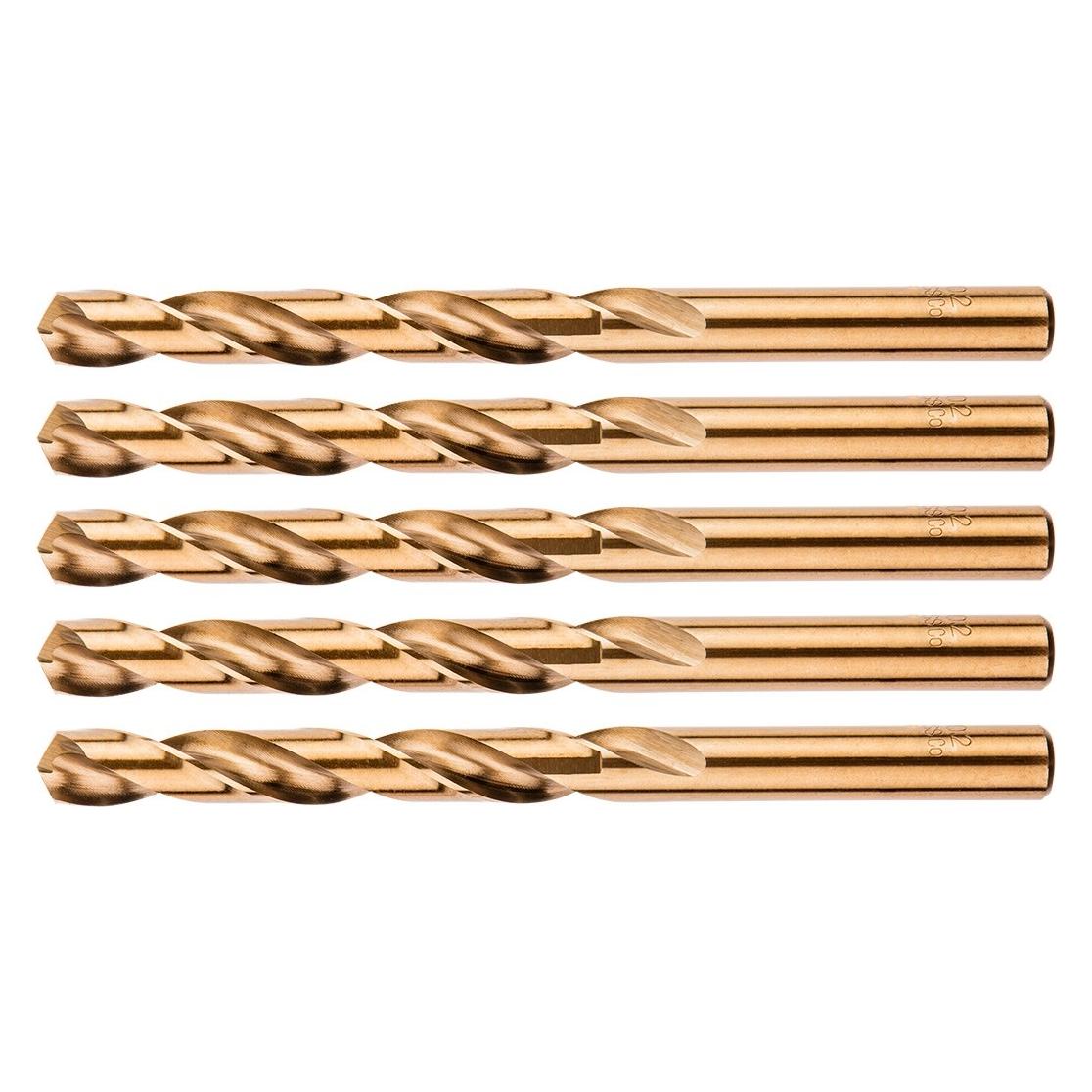 Neo Wiertła do metalu HSS-Co 10.0 mm, 5 szt. (57-054-5)