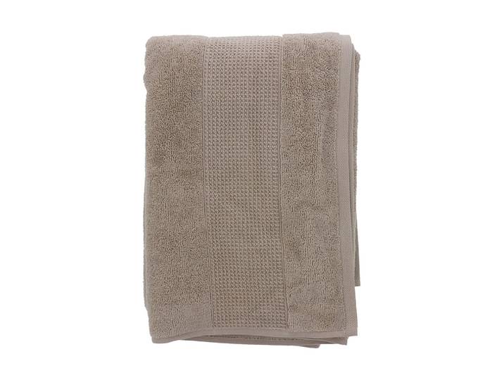 Drap de douche uni beige TISSAIA