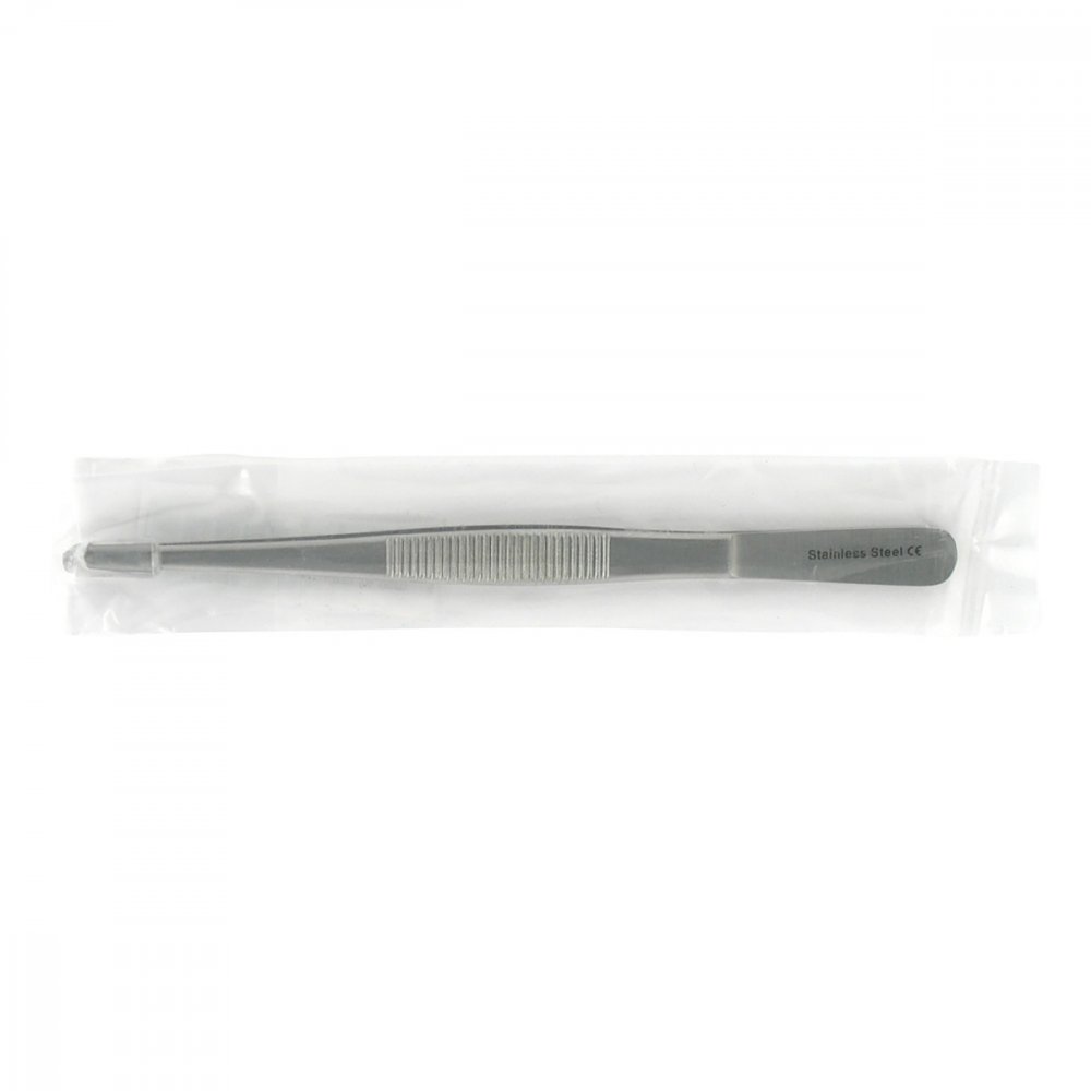 Brinkmann Medical ein Unternehmen der Dr. Junghans anatomische Pinzette rostfrei 14 cm 05523211