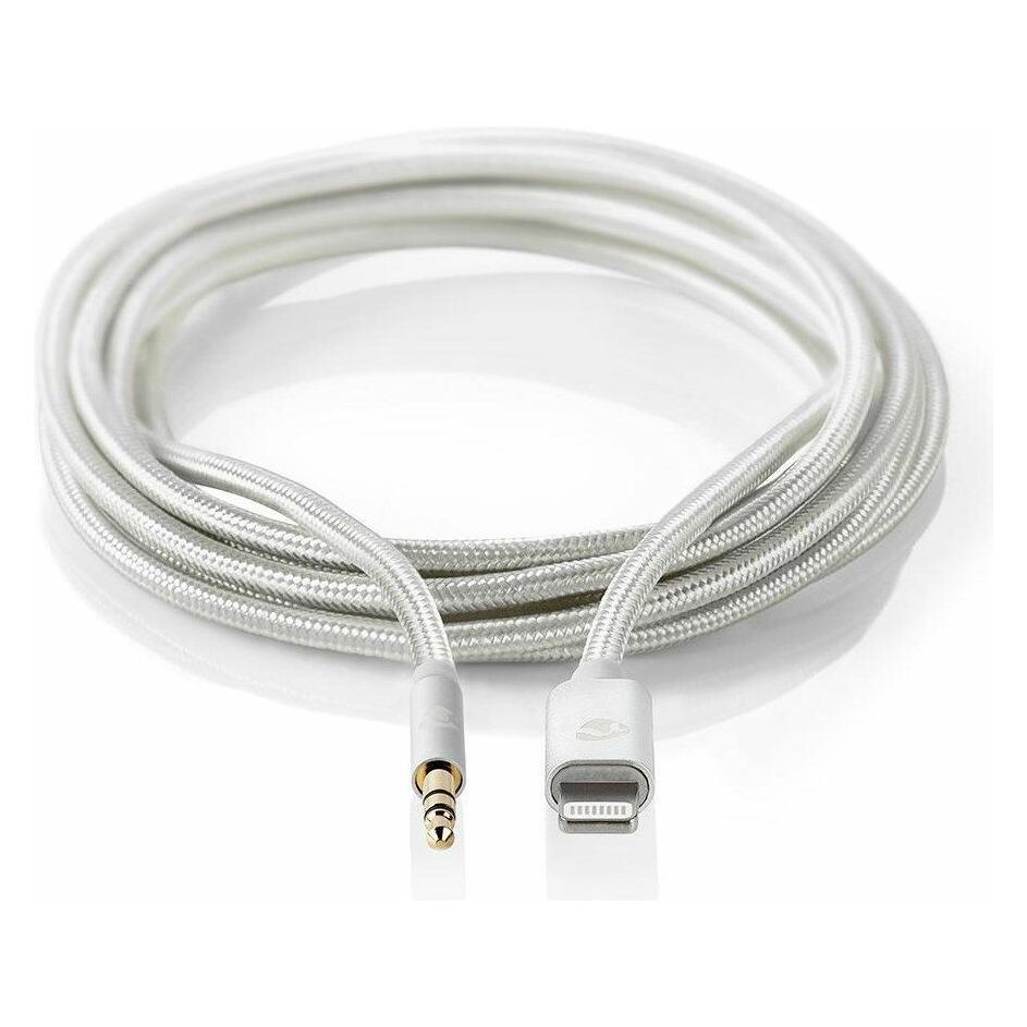 Nedis Klinke 3.5mm -> Apple Lightning Apple zertifiziert (1 m) (CCTB39940AL10)