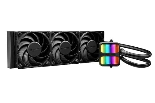 be quiet! Silent Loop 2 360 mm waterkoeling met 3 Silent Wings 4 120 mm PWM ventilatoren