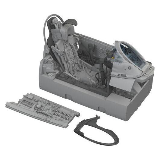Eduard MiG-21F cockpit PRINT for (6481182)