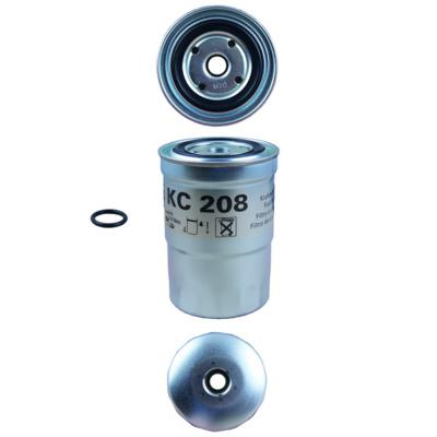 MAHLE Kraftstofffilter KC 208 Anschraubfilter 143mm GewindemaßM20x1,5 für MITSUBISHI
