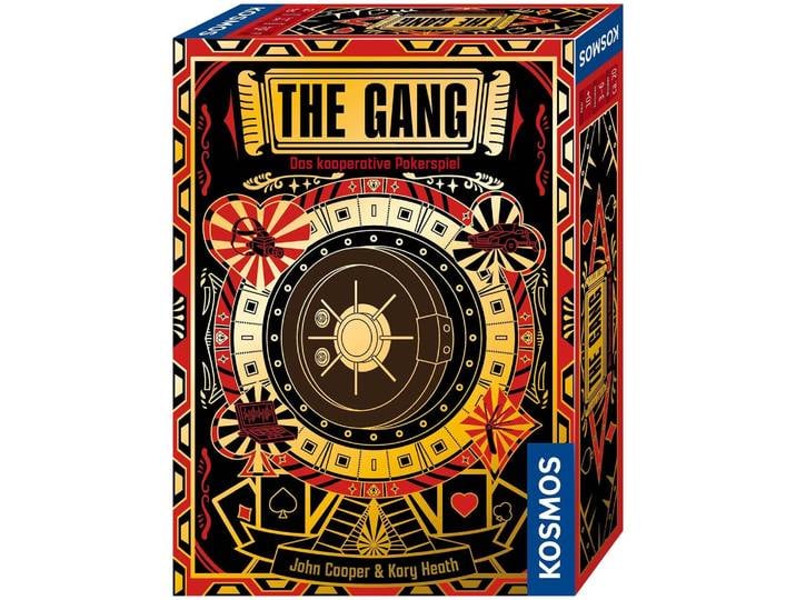 Kosmos The Gang Das kooperative Pokerspiel 10+ Jahre
