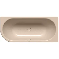 Kaldewei CENTRO DUO 1 LINKS Badewanne, oval, 1800x800 mm, bahamabeige, Vollantislip-Emaillierung