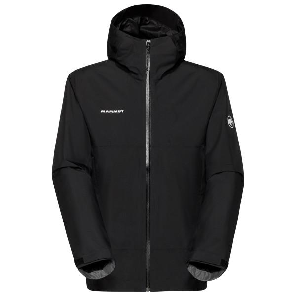 Mammut - Treeline Hardshell Hooded Jacket - Regenjacke Gr L schwarz
