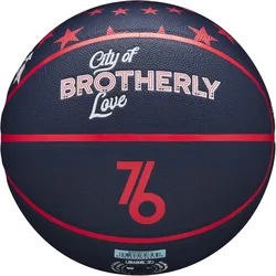 Wilson NBA Philadelphia 76ers Team City Collector Basketball 2023 multi 7