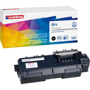 Edding kompatibel für Kyocera TK-1170,  Toner EDD-5072, 7200 Seiten, schwarz