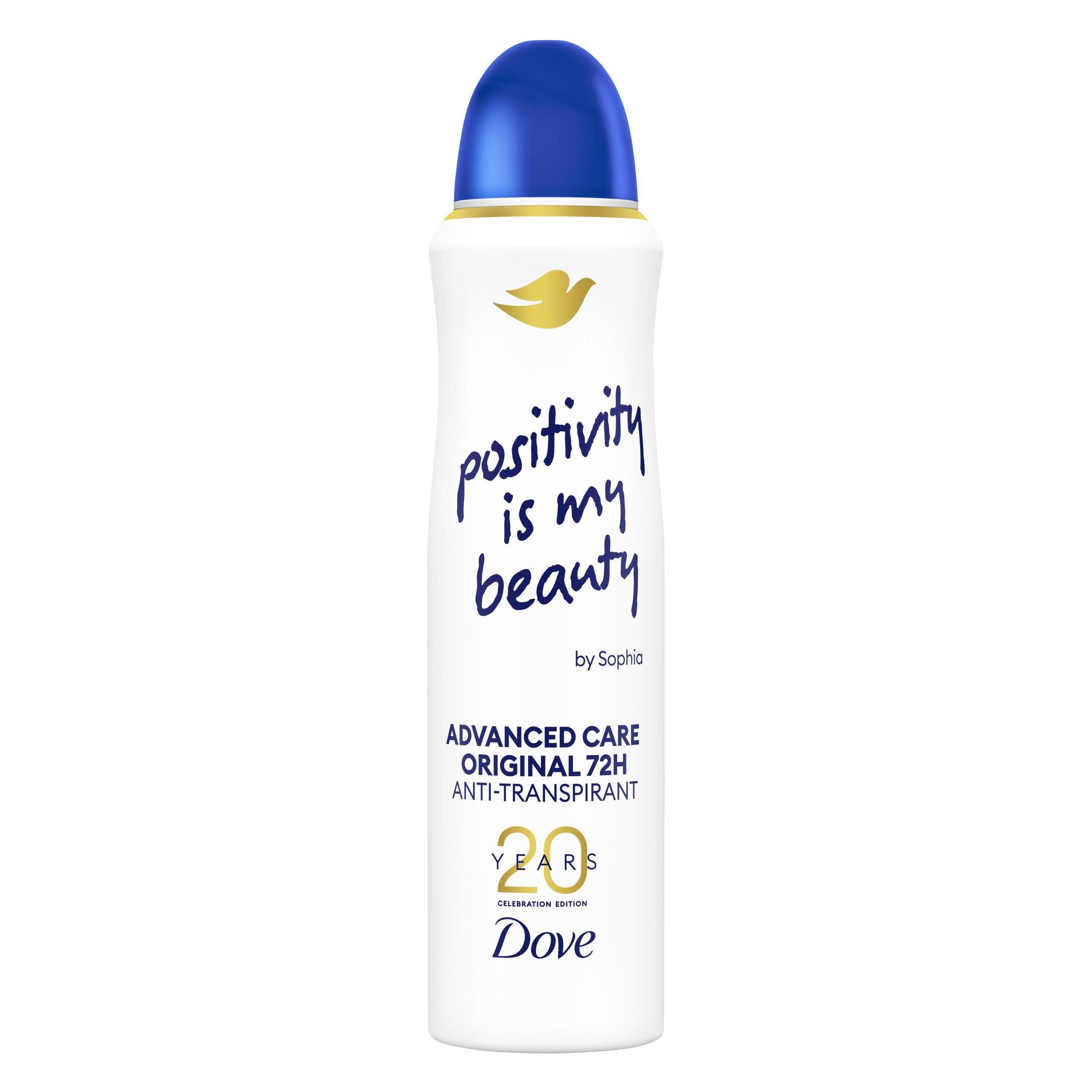 Dove Advanced Care original (Spray, 150 ml) (8720181291920)