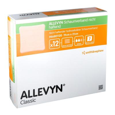 Allevyn Schaumverband 19x21 cm nicht haftend 12 St Verband
