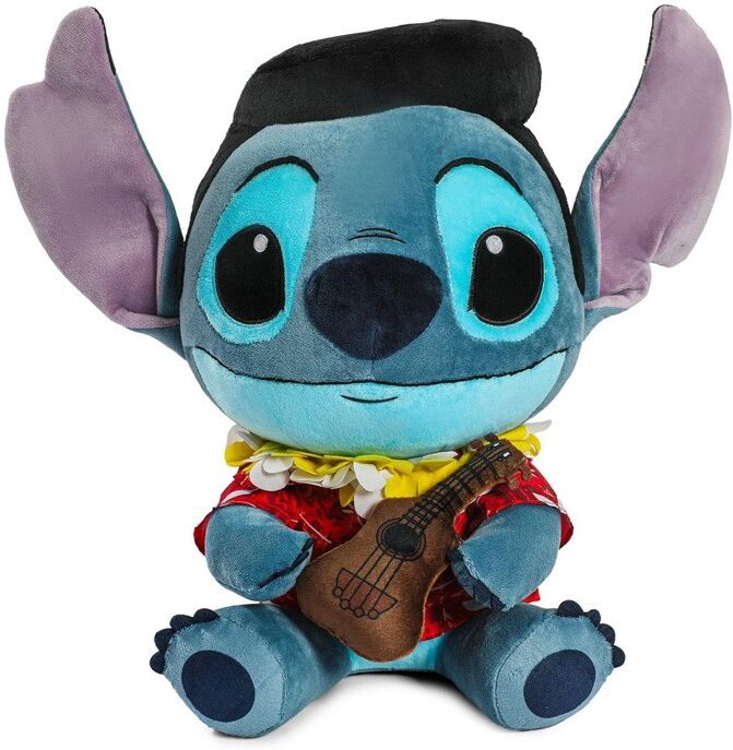 Peluche Vibrante Phunny 40 cm : Stitch X Elvis Hawaï - Kidrobot