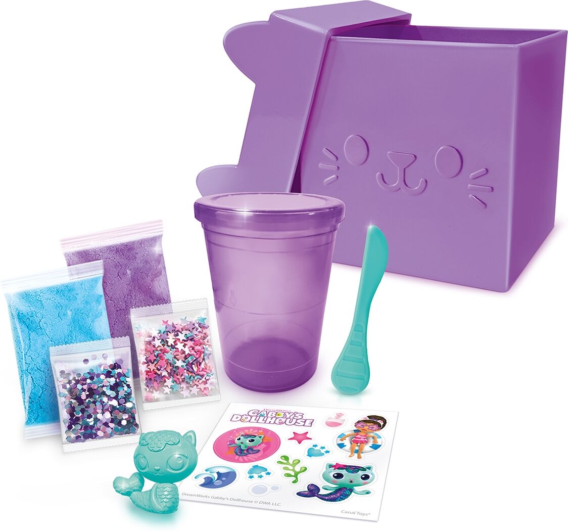 Gabbys Dollhouse Mini Cat Box Slime.