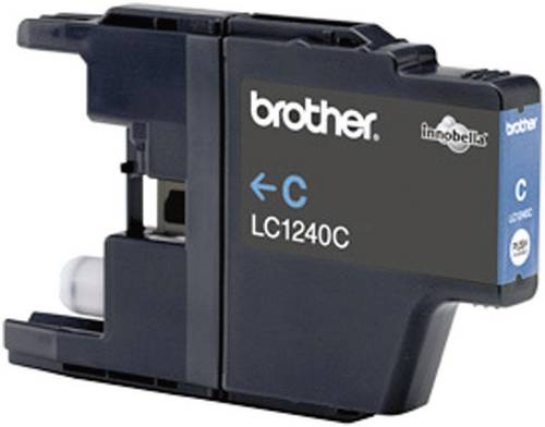 Brother Druckerpatrone LC-1240C Original Cyan LC1240C