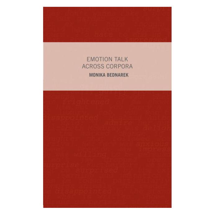 Palgrave Macmillan Uk Bednarek:Emotion Talk Across Corpora (Englisch, Hardcover, M. Bednarek) (63039597)