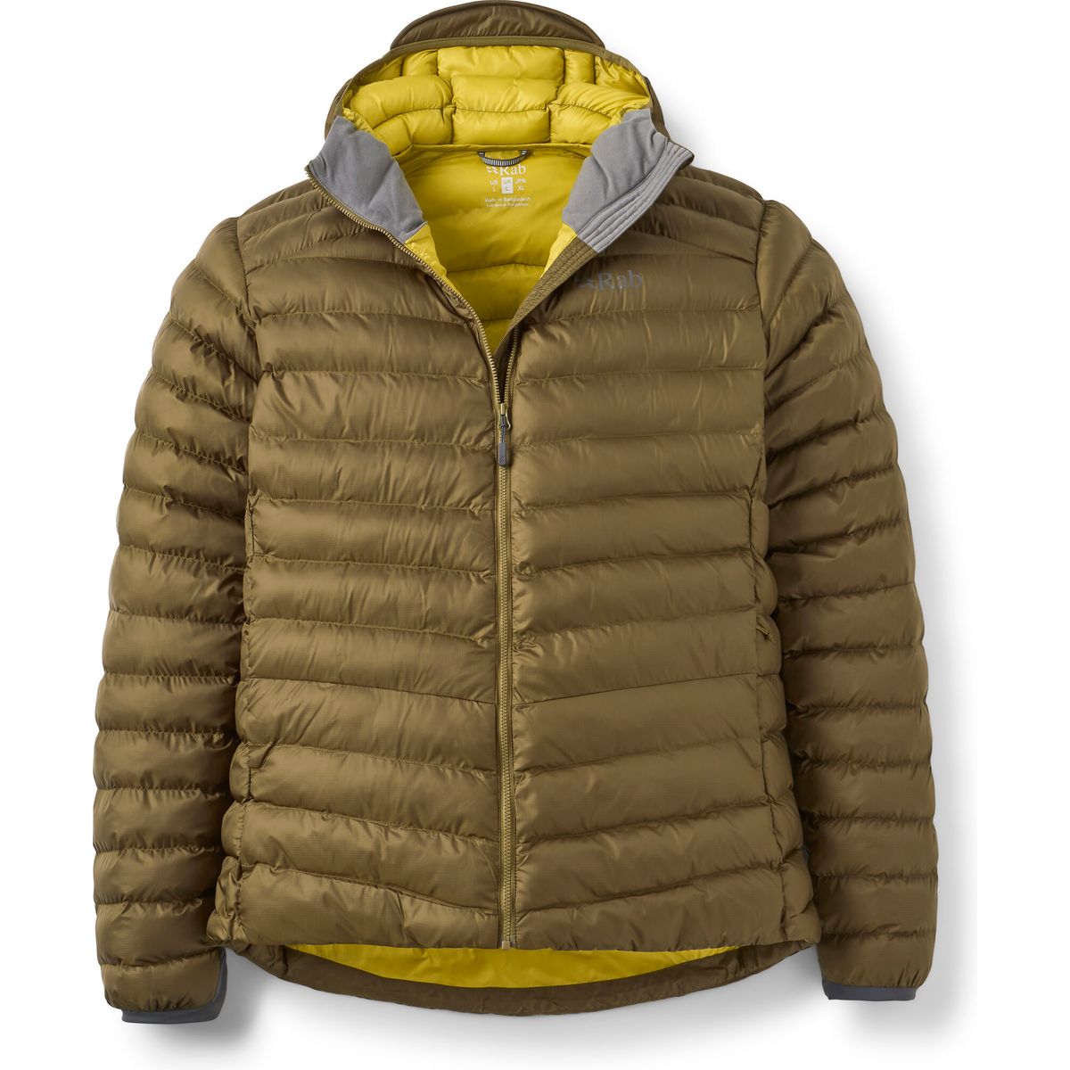 Rab Cirrus Alpine Jacket oak (OAK) L QIP-25-OAK-LRG