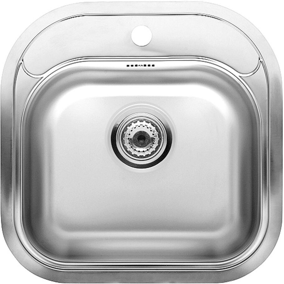 Reginox Boston Single Bowl Inset Kitchen Sink 490mm L