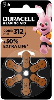 DURACELL ITALY Srl DURACELL Easy Tab 312*Marrone