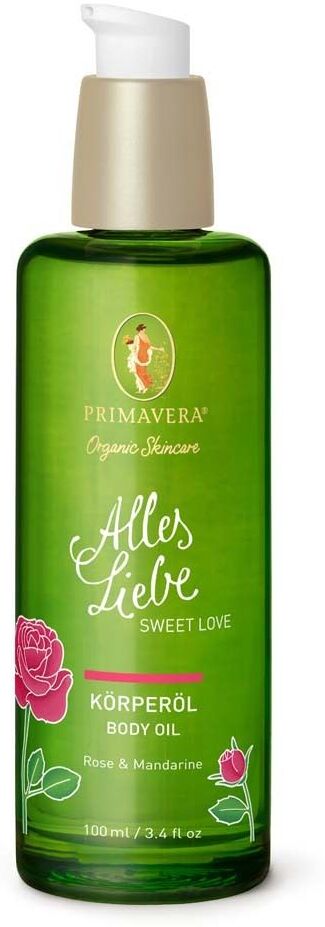 PRIMAVERA Alles Liebe Körperöl 100 ml Öl
