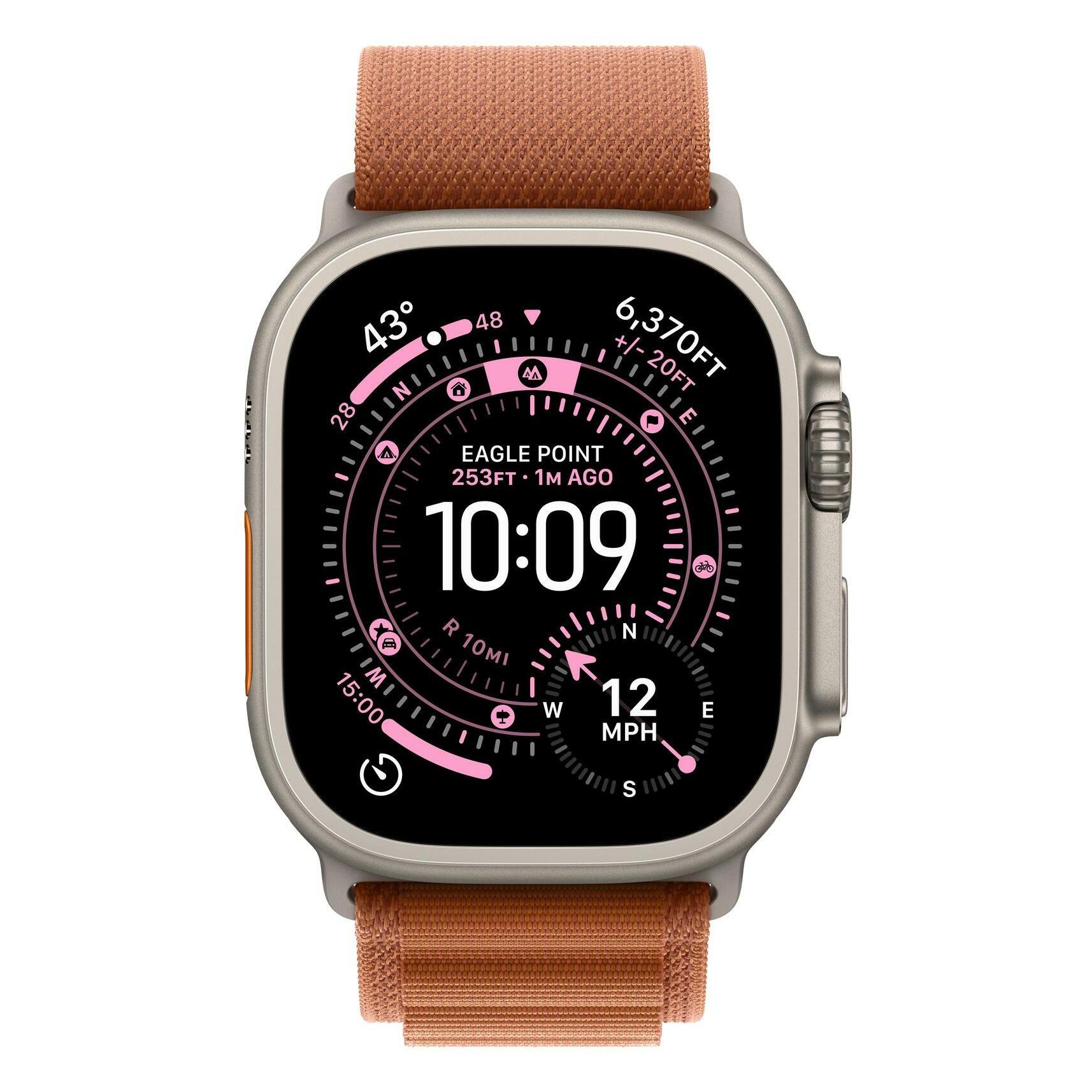 Apple Alpine Loop (49 mm, 100 % recyceltes Elastan, 100% recycelter Polyester) (MFTC4ZM/A)