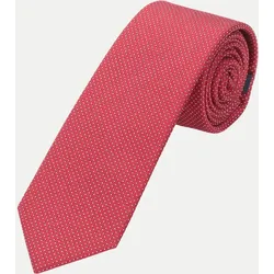 Krawatte Picote 6 cm Rot