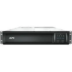 APC Smart UPS SMT2200RMI2UNC, 2200VA, Rack, 2x C19, 8x C13, AVR, Display, NMC, Überspannungsschutz