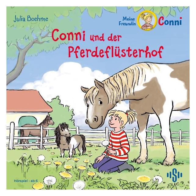 Silberfisch Conni und der Pferdeflüsterhof (Meine Freundin Conni - ab 6) (Julia Boehme, Deutsch) (66017177)