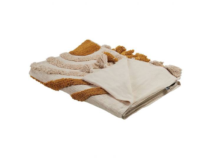 DECKE Beige Mathura 130/180 cm