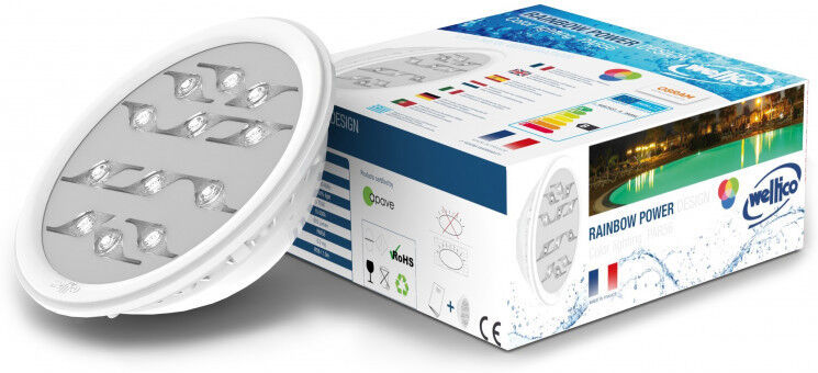 Ampoule LED PAR56 Weltico 12 LED RGB 1200 lm